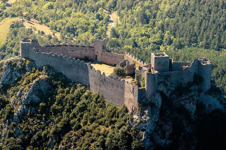 Front Tours Cathar